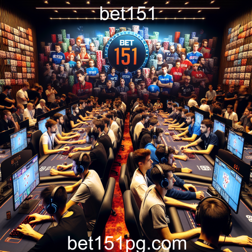 Explorando a Categoria de Eventos no Bet151: Uma Nova Dimensão de Diversão